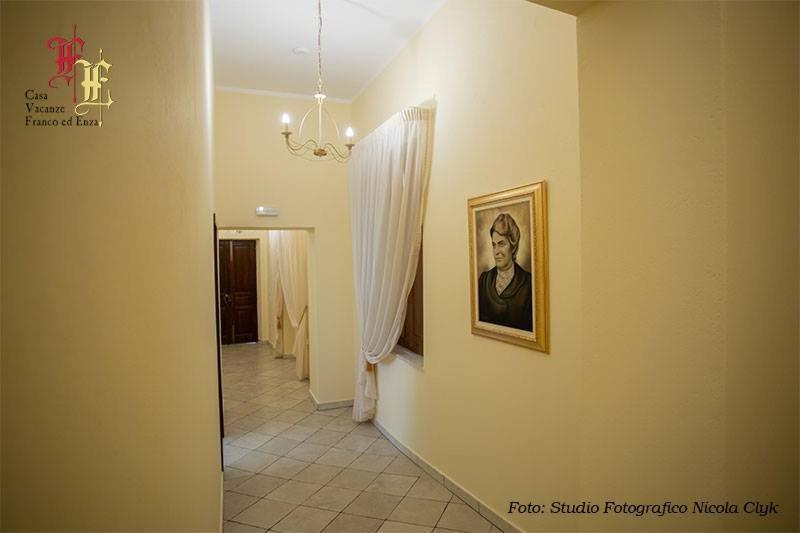 Casa Vacanze - Franco Ed Enza Bed and Breakfast San Gregorio Magno Eksteriør billede
