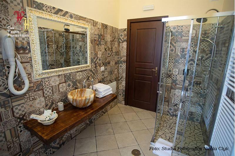 Casa Vacanze - Franco Ed Enza Bed and Breakfast San Gregorio Magno Eksteriør billede