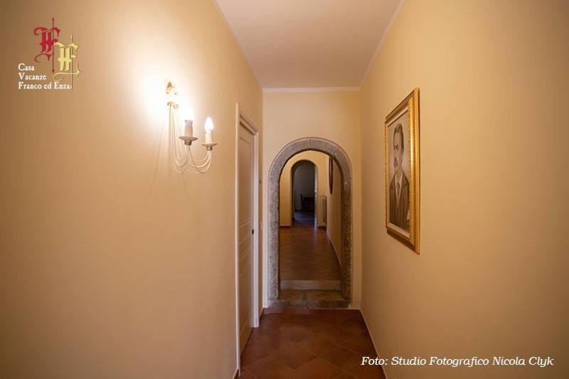 Casa Vacanze - Franco Ed Enza Bed and Breakfast San Gregorio Magno Eksteriør billede