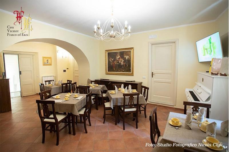 Casa Vacanze - Franco Ed Enza Bed and Breakfast San Gregorio Magno Eksteriør billede