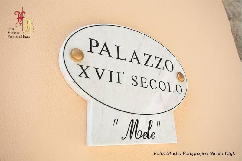 Casa Vacanze - Franco Ed Enza Bed and Breakfast San Gregorio Magno Eksteriør billede